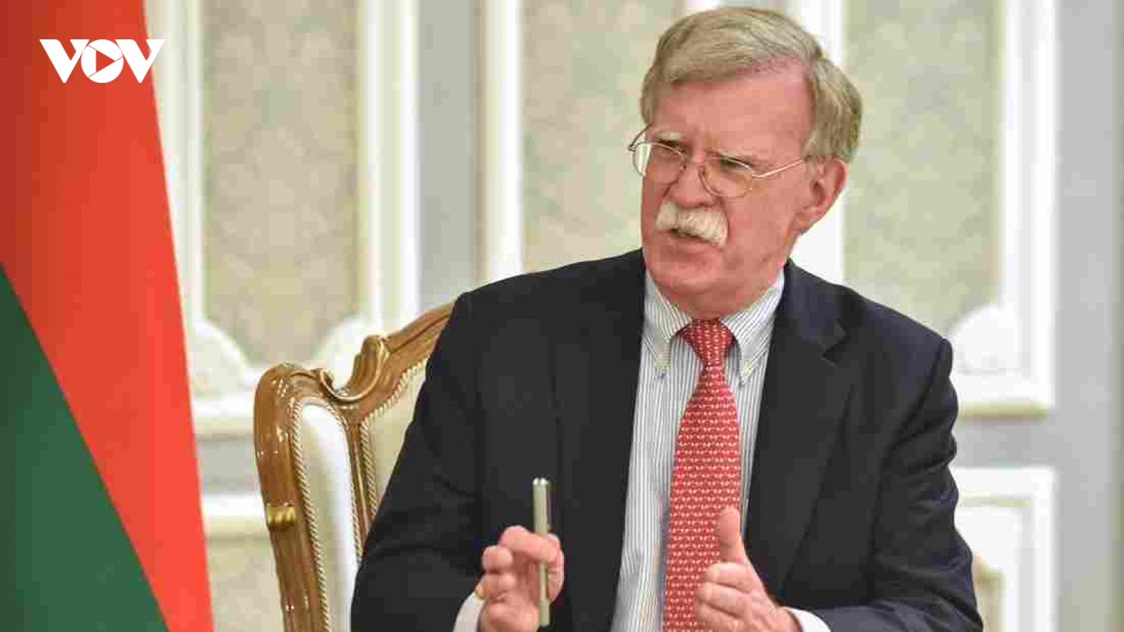 Bolton: Trump và Tập “thường xuyên” trao đổi về nỗ lực tái tranh cử