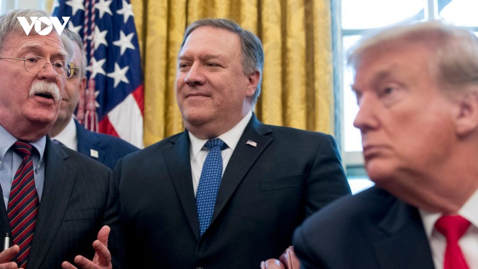 Ngoại trưởng Pompeo gọi ông Bolton là “kẻ phản bội hủy hoại nước Mỹ“