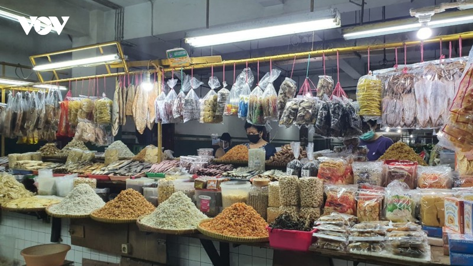 Nguy cơ lây nhiễm Covid-19 cao tại các chợ truyền thống của Indonesia