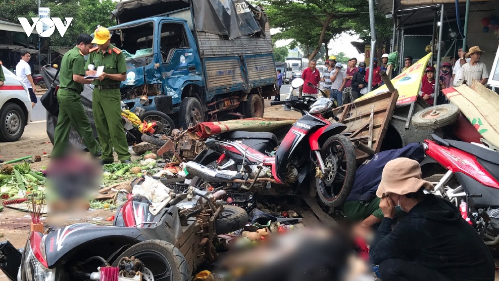Đắk Nông khởi tố tài xế gây tai nạn khiến 10 người thương vong