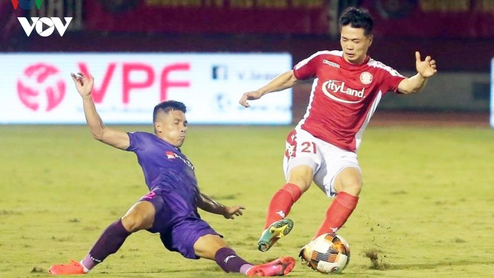 Công Phượng và ký ức buồn khi đối đầu với SLNA