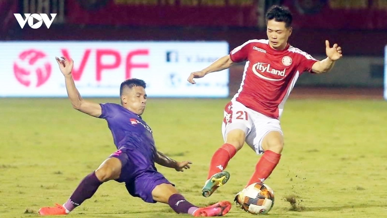 Công Phượng quyết tâm gieo sầu cho Viettel ở vòng 5 V-League 2020