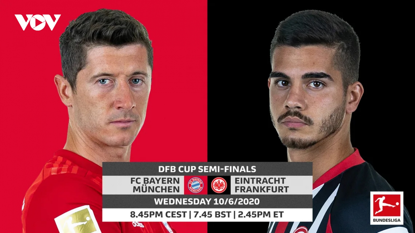 Đội hình dự kiến Bayern - Frankfurt: Bán kết Cúp Quốc gia Đức 2020