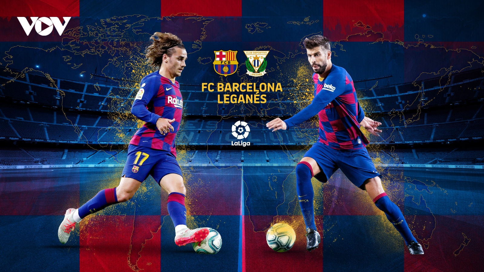 Đội hình dự kiến Barca - Leganes: Griezmann sát cánh Messi