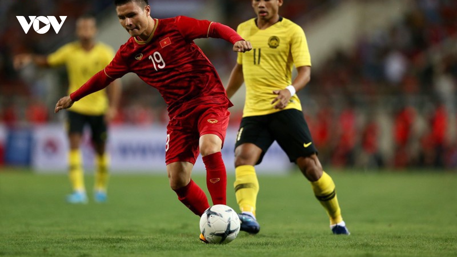 ĐT Việt Nam hơn Malaysia 60 bậc trên BXH FIFA
