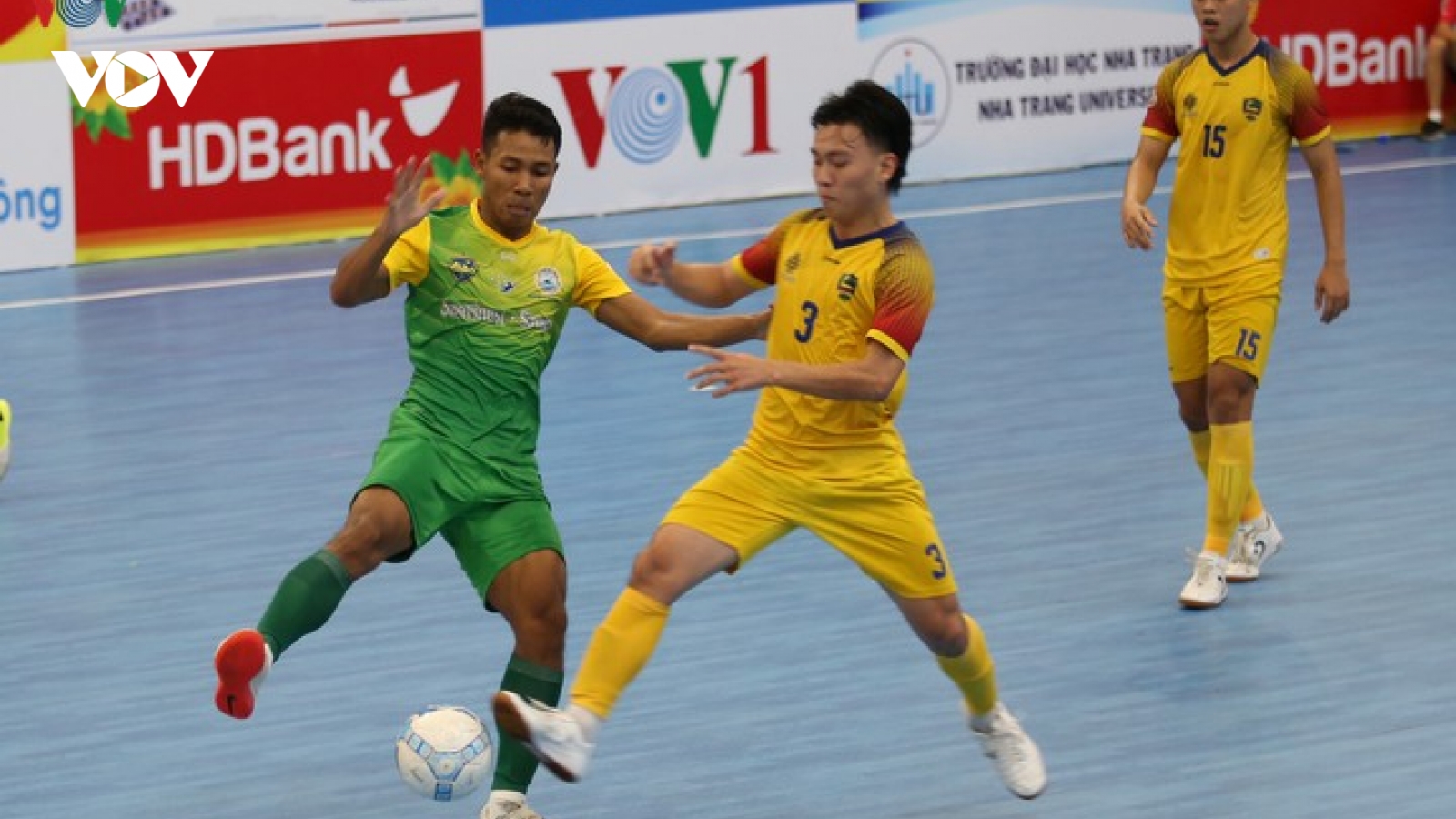 Xem trực tiếp Futsal HDBank VĐQG 2020: Quảng Nam - Sanatech Khánh Hòa
