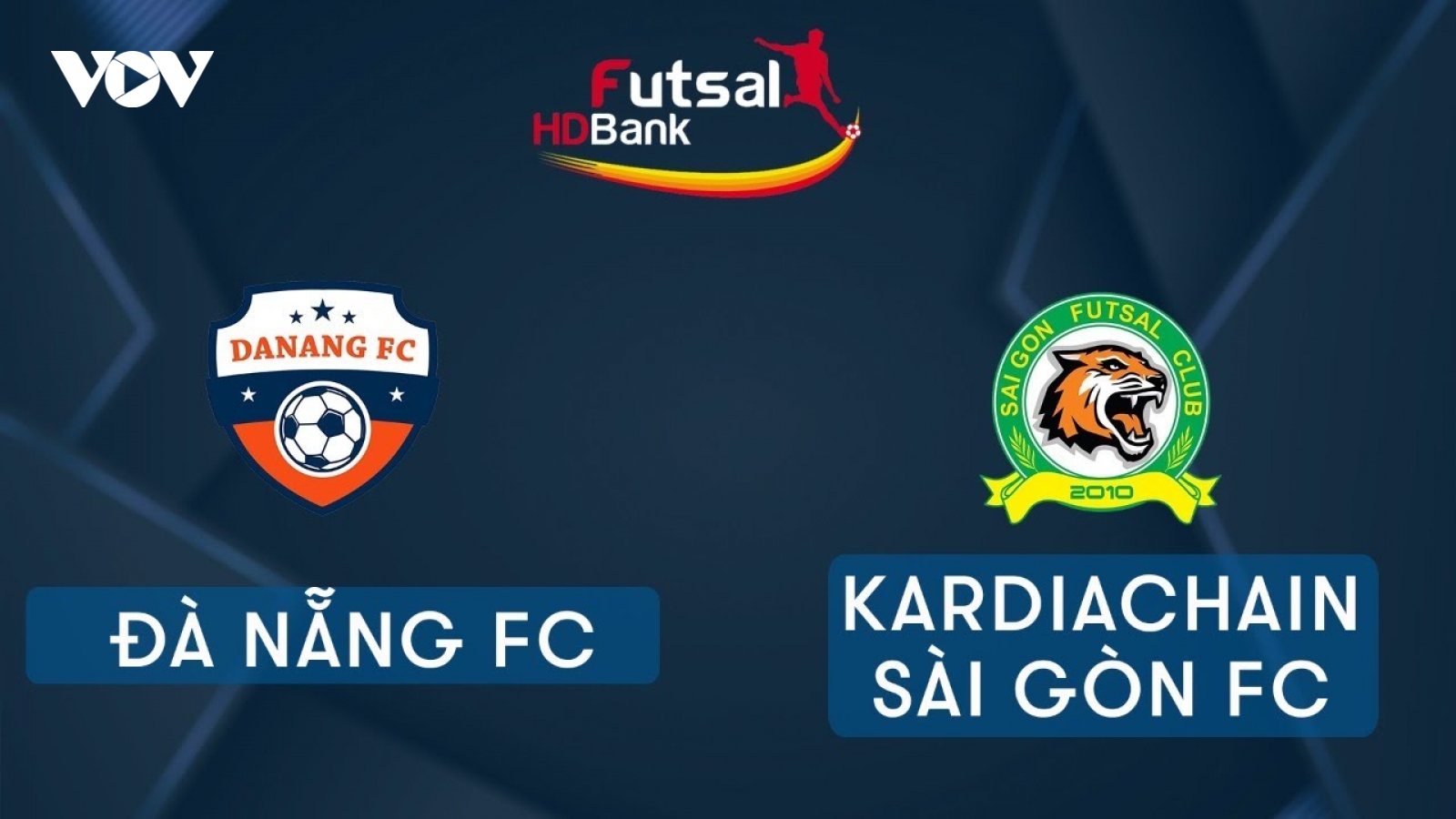 Xem trực tiếp Futsal HDBank VĐQG 2020: Đà Nẵng - Kardiachain Sài Gòn