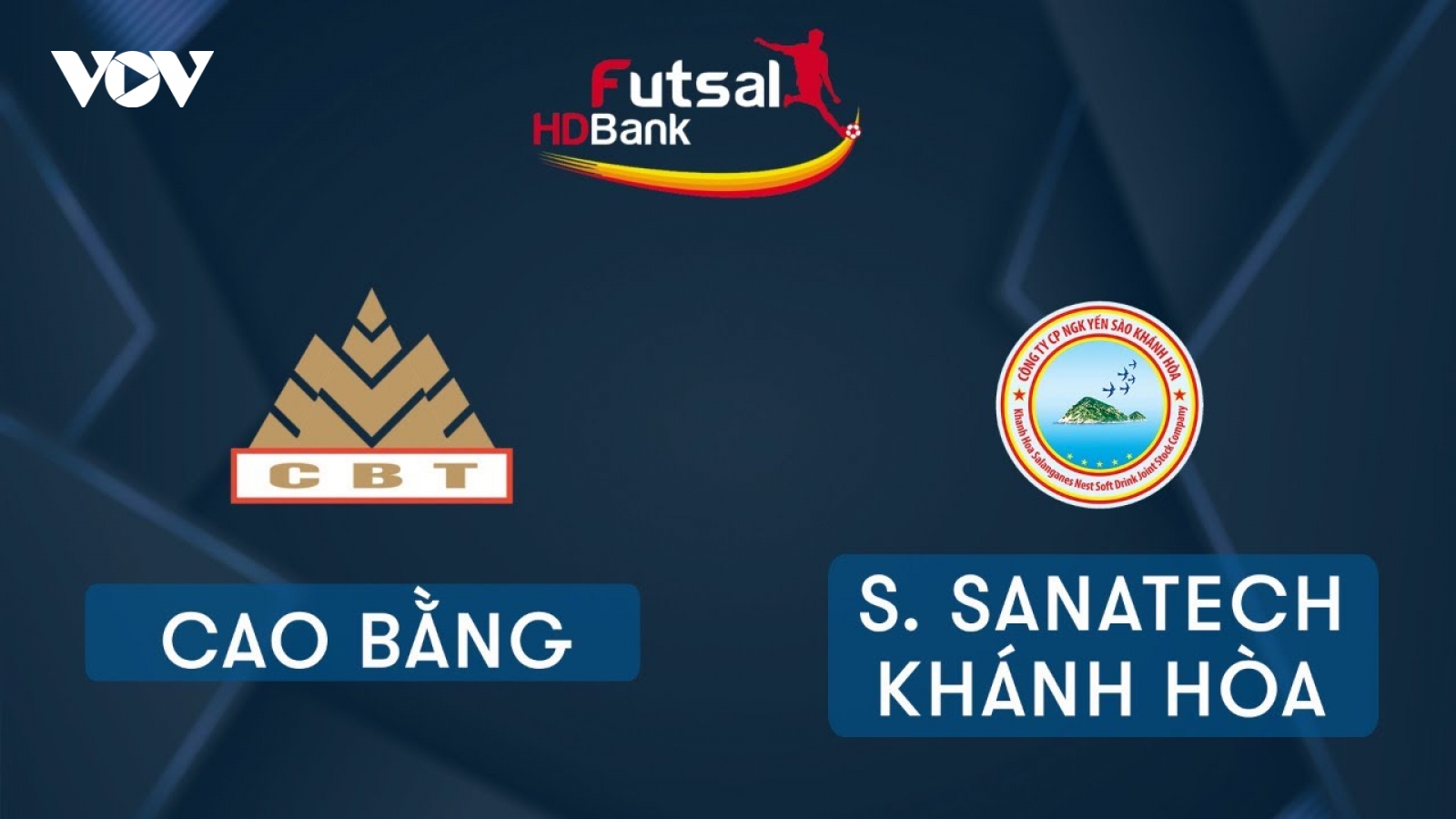 Xem trực tiếp Futsal HDBank VĐQG 2020: Cao Bằng - Sanatech Khánh Hòa