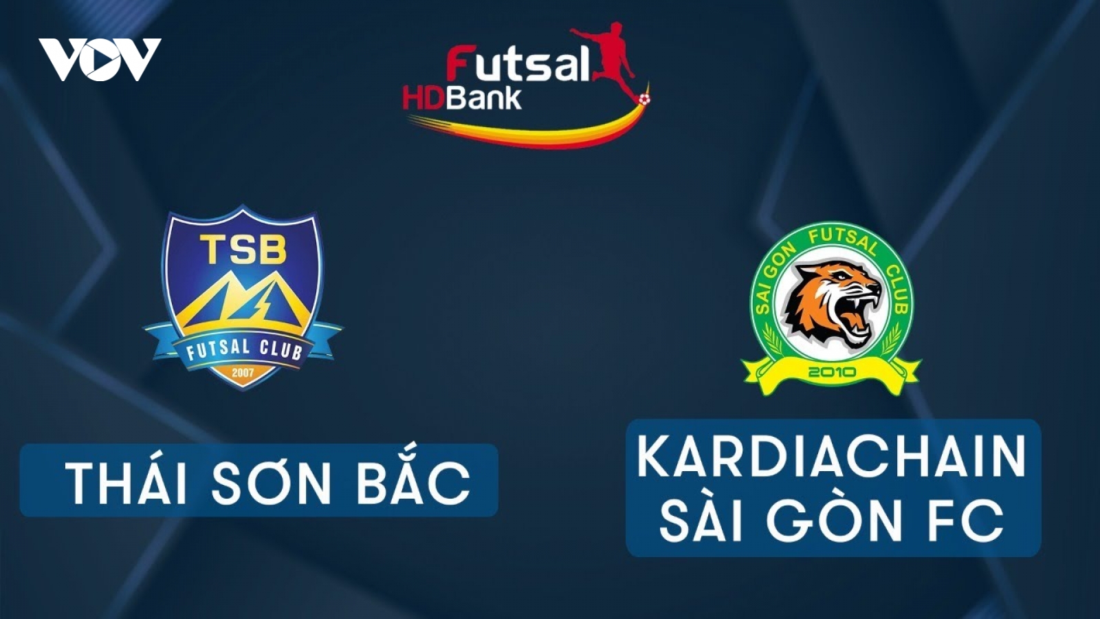Xem trực tiếp Futsal HDBank VĐQG 2020: Thái Sơn Bắc - Kardiachain Sài Gòn