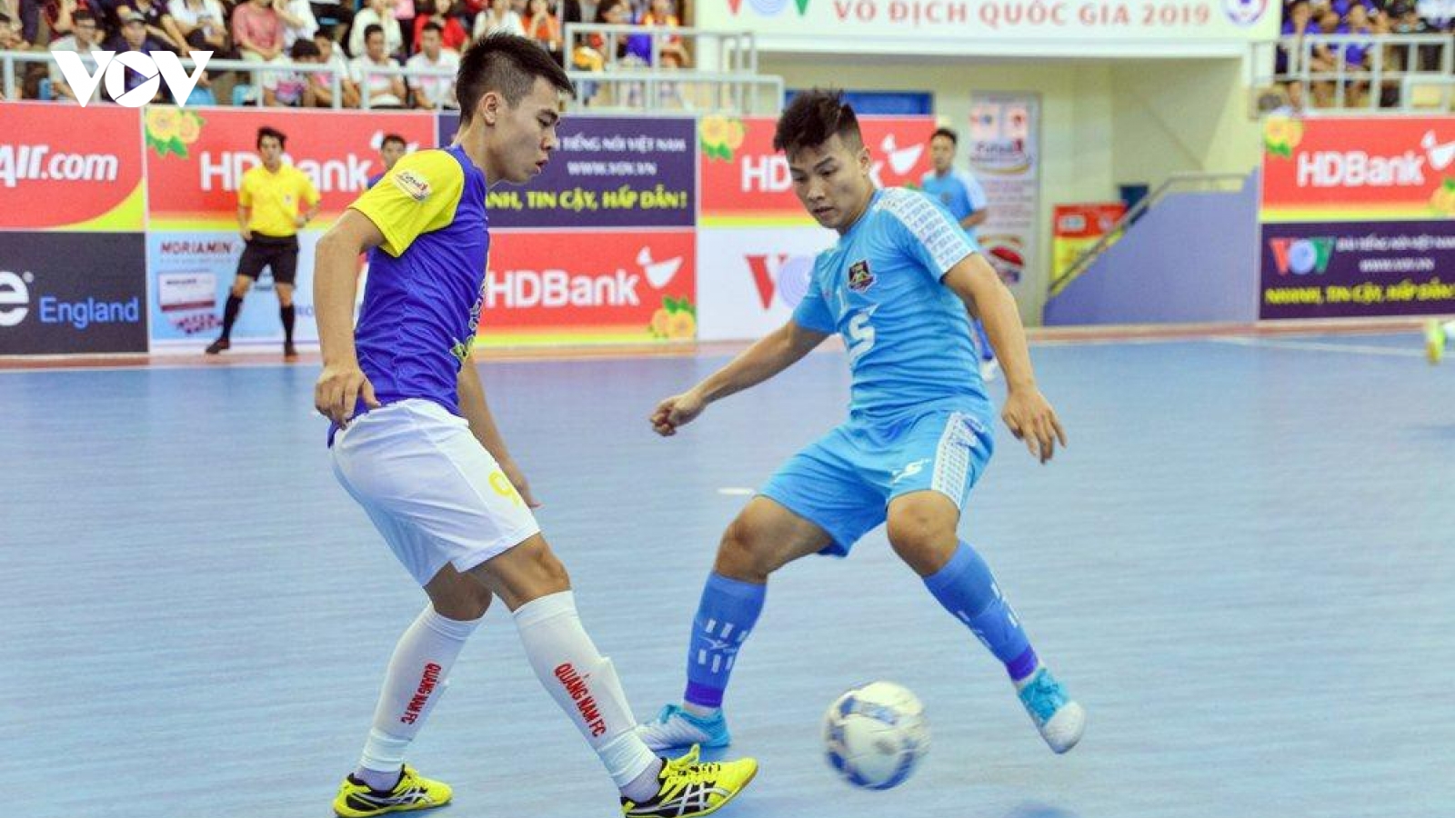 Xem trực tiếp Futsal HDBank VĐQG 2020: Quảng Nam vs Thái Sơn Bắc