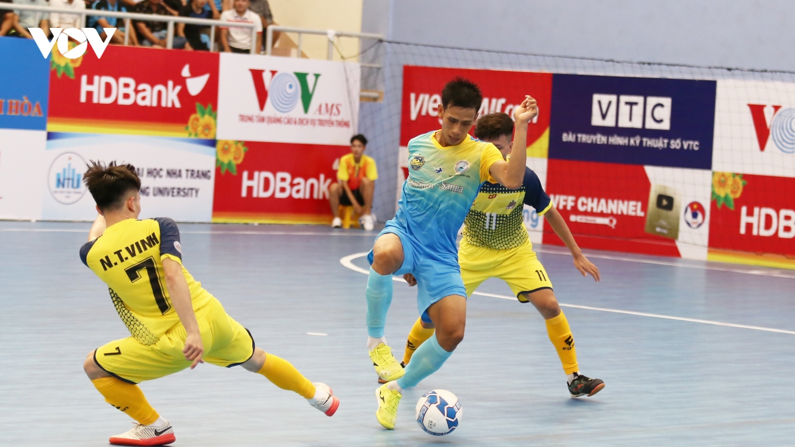 Vòng loại giải futsal HDBank VĐQG: Sức trẻ lan tỏa