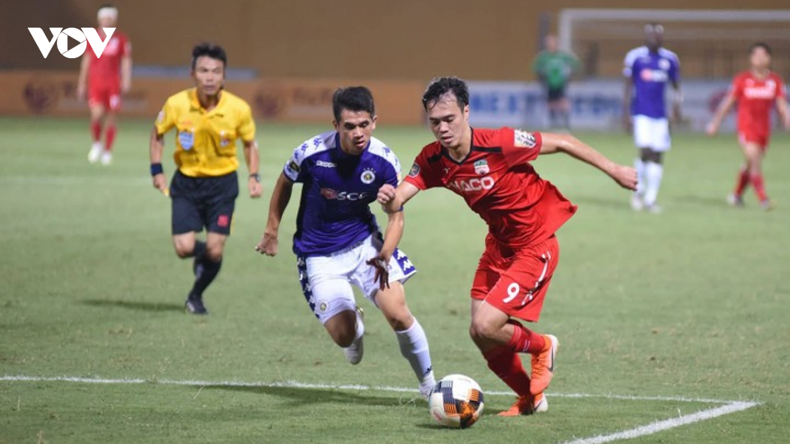 Sân Hàng Đẫy mở cửa toàn bộ để phục vụ khán giả trận Hà Nội FC - HAGL