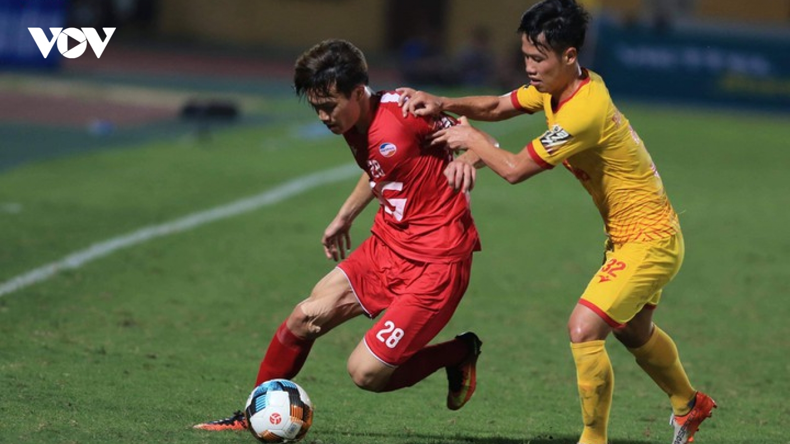 Tuyển thủ Việt Nam dính chấn thương tại V-League 2020