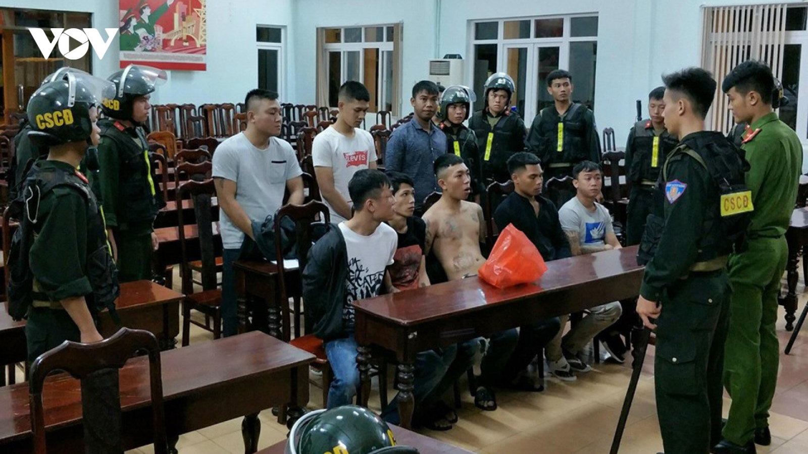 Hỗn chiến ở Đắk Lắk: Gần 50 thanh niên mang hung khí ẩu đả
