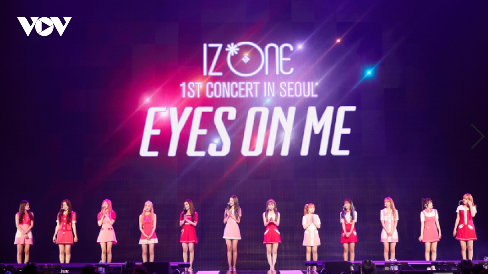 Nối tiếp BTS, IZ*ONE đưa concert lên màn ảnh rộng Việt Nam