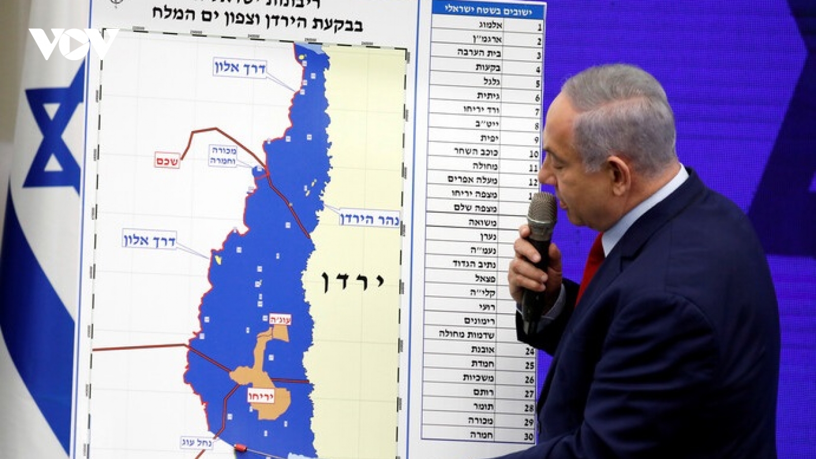 Các nước Arab và Hồi giáo lên án dự luật sáp nhập Bờ Tây của Israel