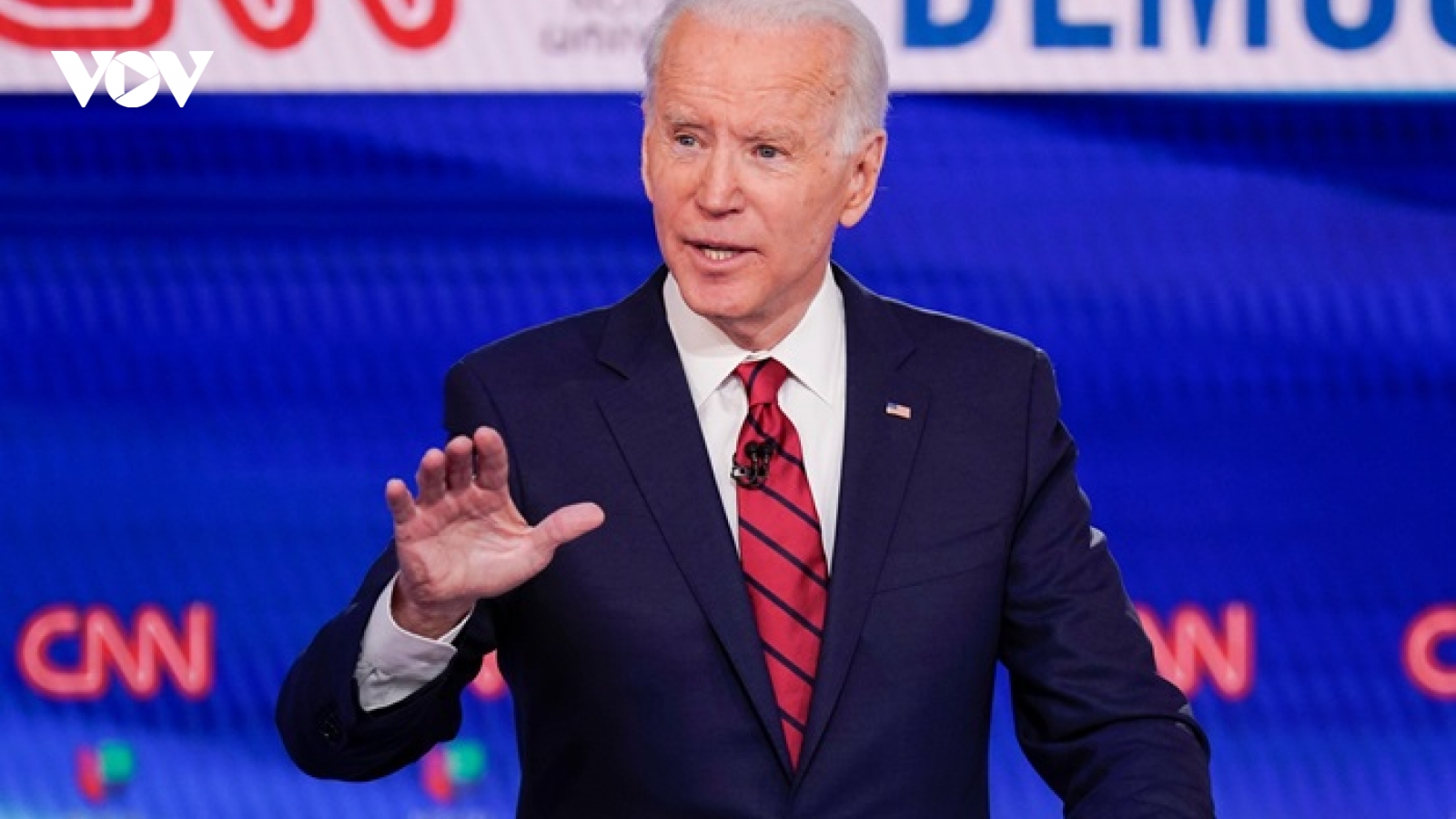 Ông Biden đủ phiếu đại biểu để thành ứng viên Tổng thống đảng Dân chủ