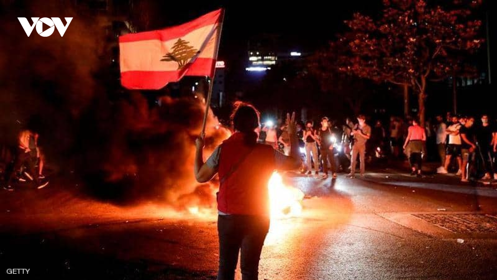Khủng hoảng kinh tế và và bạo loạn ở Lebanon