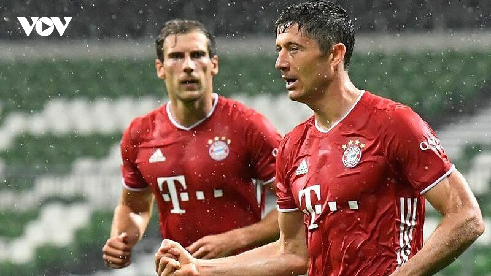 Thắng sát nút Bremen, Bayern Munich chính thức vô địch Bundesliga