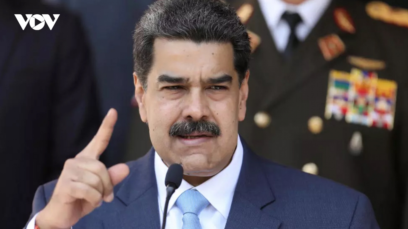 Bộ trưởng Quốc phòng Venezuela cam kết “trung thành tuyệt đối” với ông Maduro