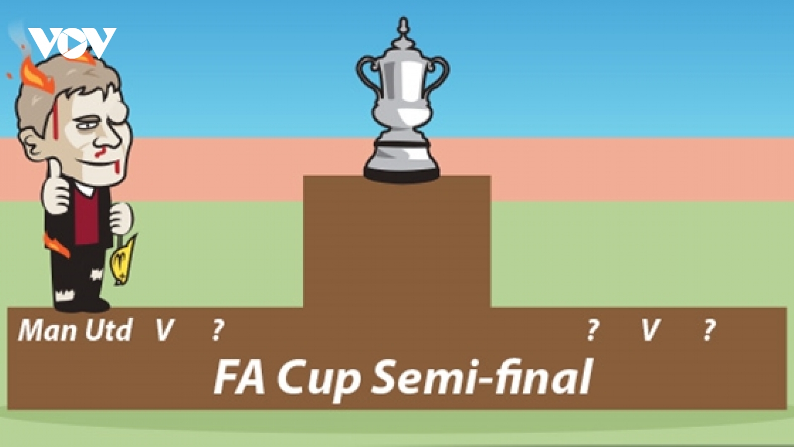 Biếm họa 24h: MU trầy trật giành quyền vào bán kết FA Cup