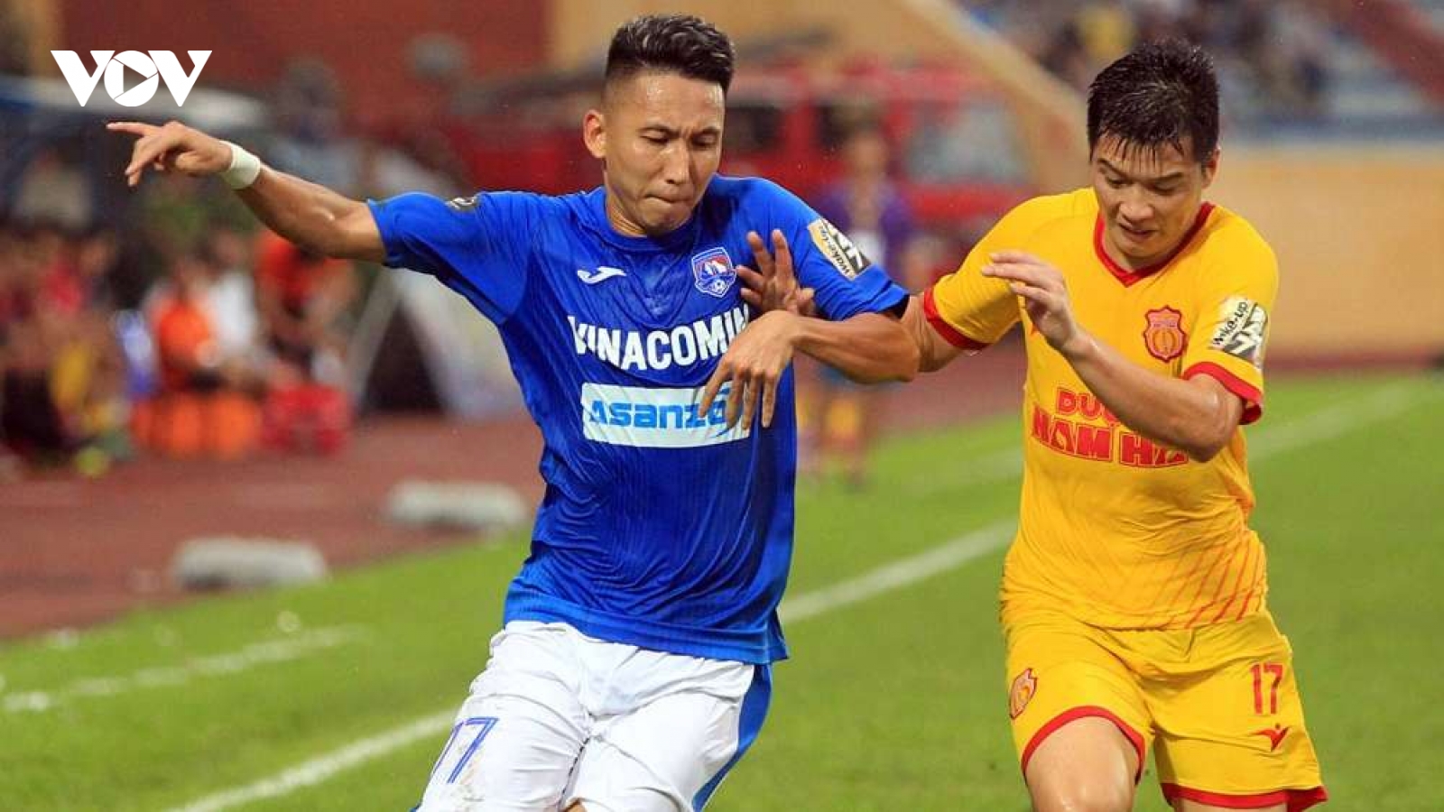 VIDEO: Màn đấu súng kịch tính giữa Than Quảng Ninh vs Nam Định
