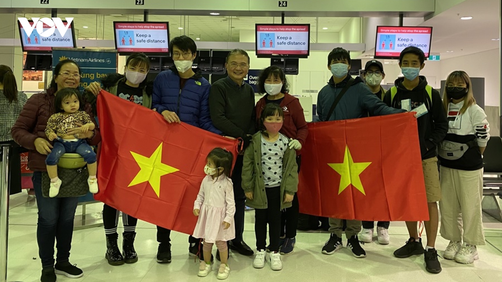 343 công dân Việt Nam từ Australia, New Zealand sẽ hồi hương ngày 3/7