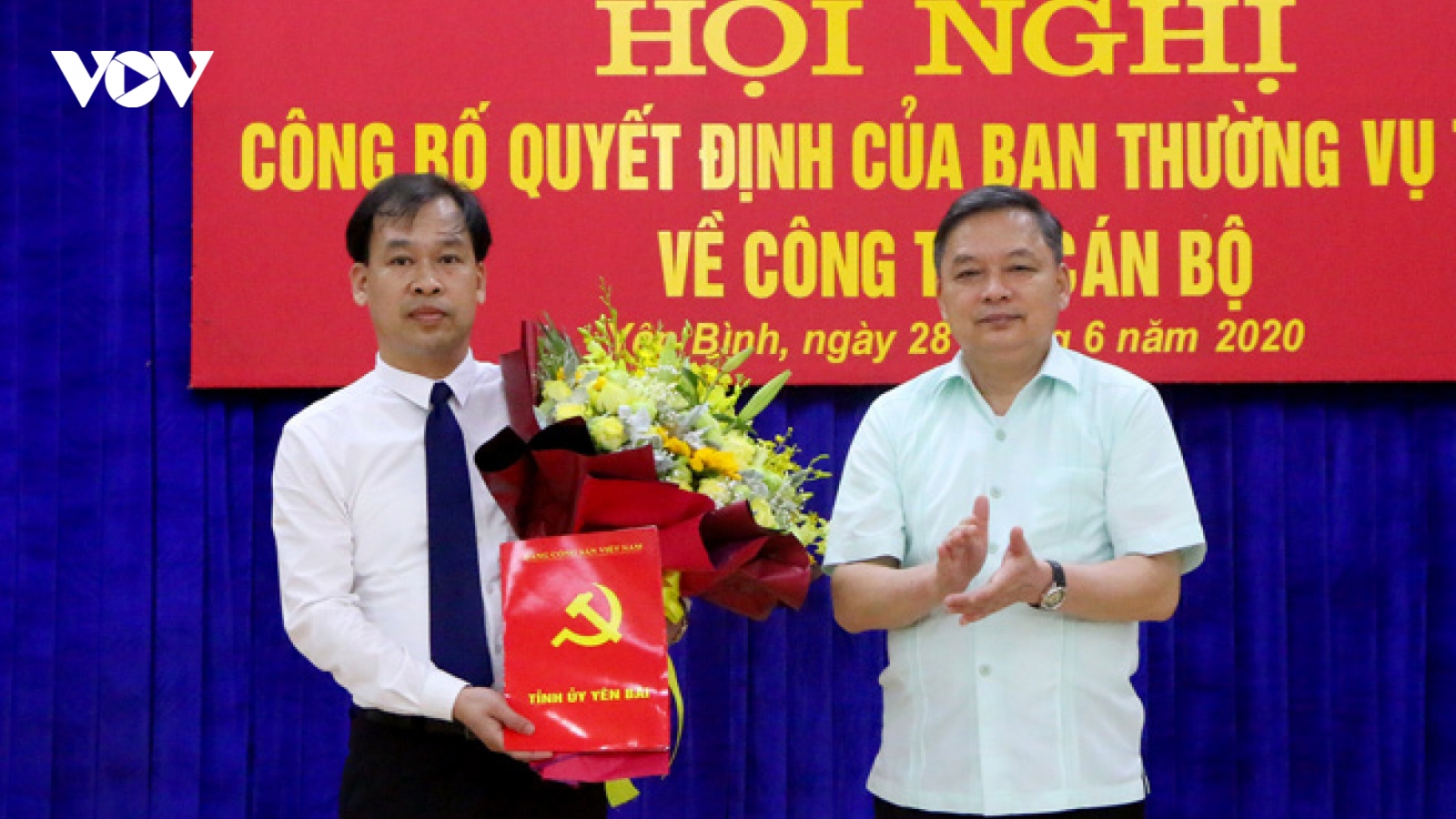 Tỉnh ủy Yên Bái điều động, bổ nhiệm một số nhân sự