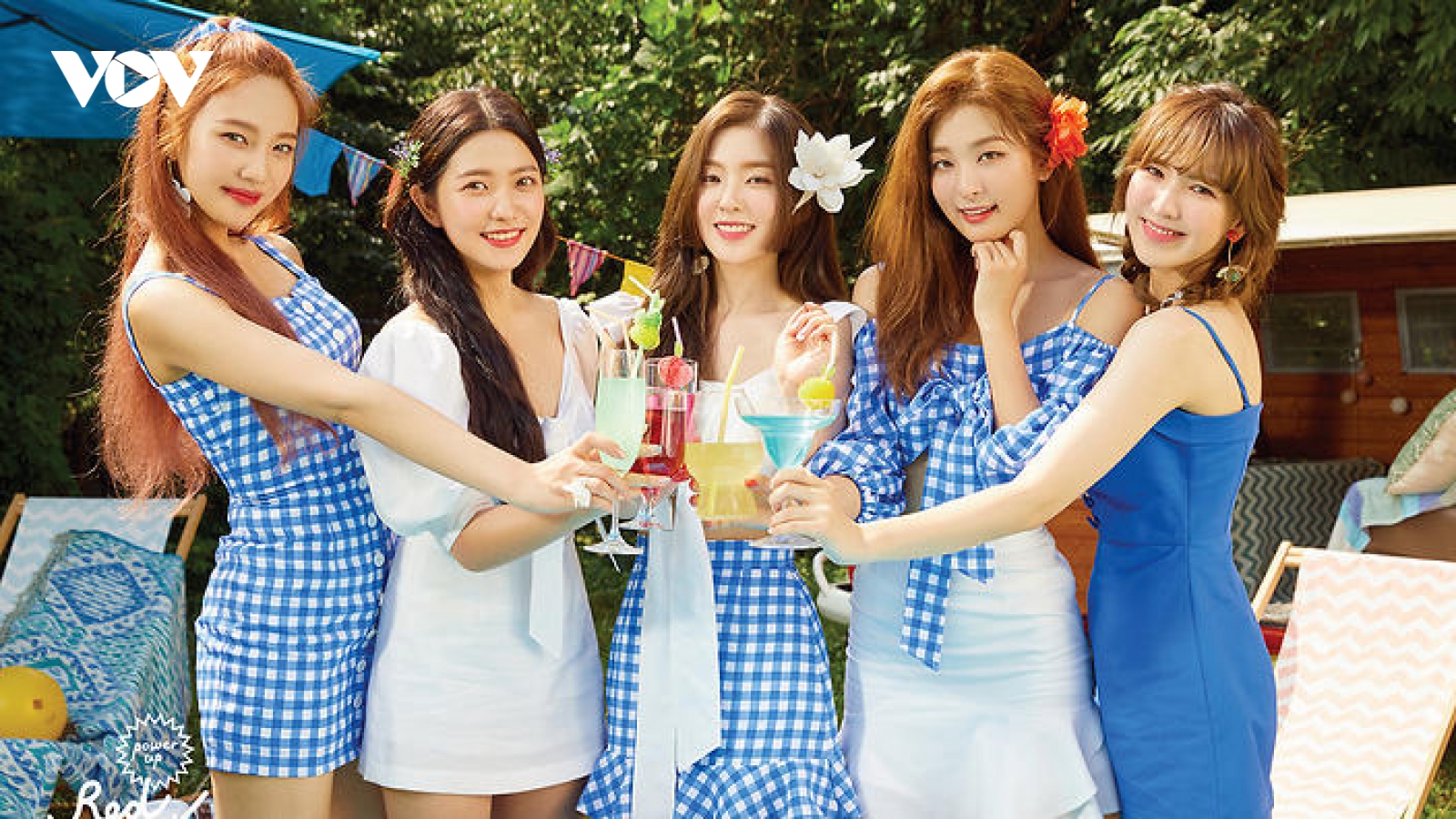 “Power up” trở thành MV thứ 8 đạt 100 triệu view của Red Velvet