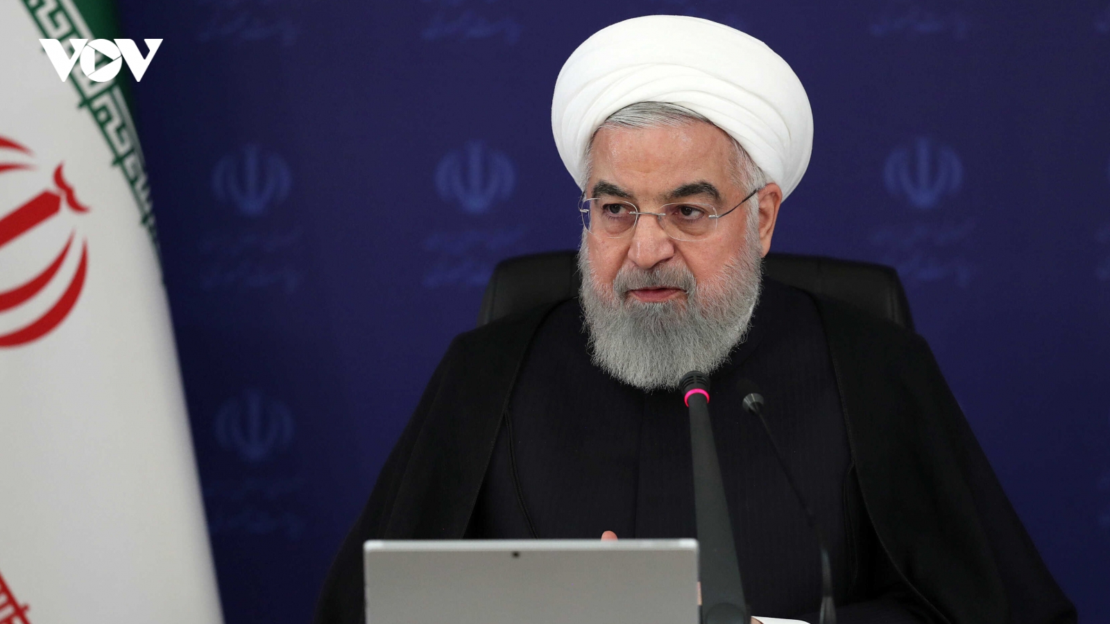 Iran nói sẵn sàng đàm phán nếu Mỹ chịu xin lỗi