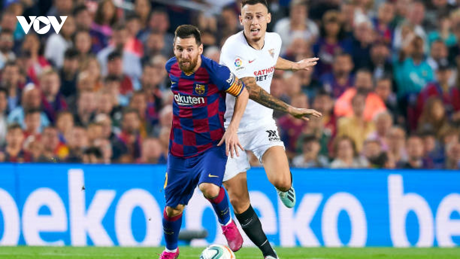 Sevilla - Barca: Cạm bẫy tại “hiểm địa” Sánchez Pizjuán