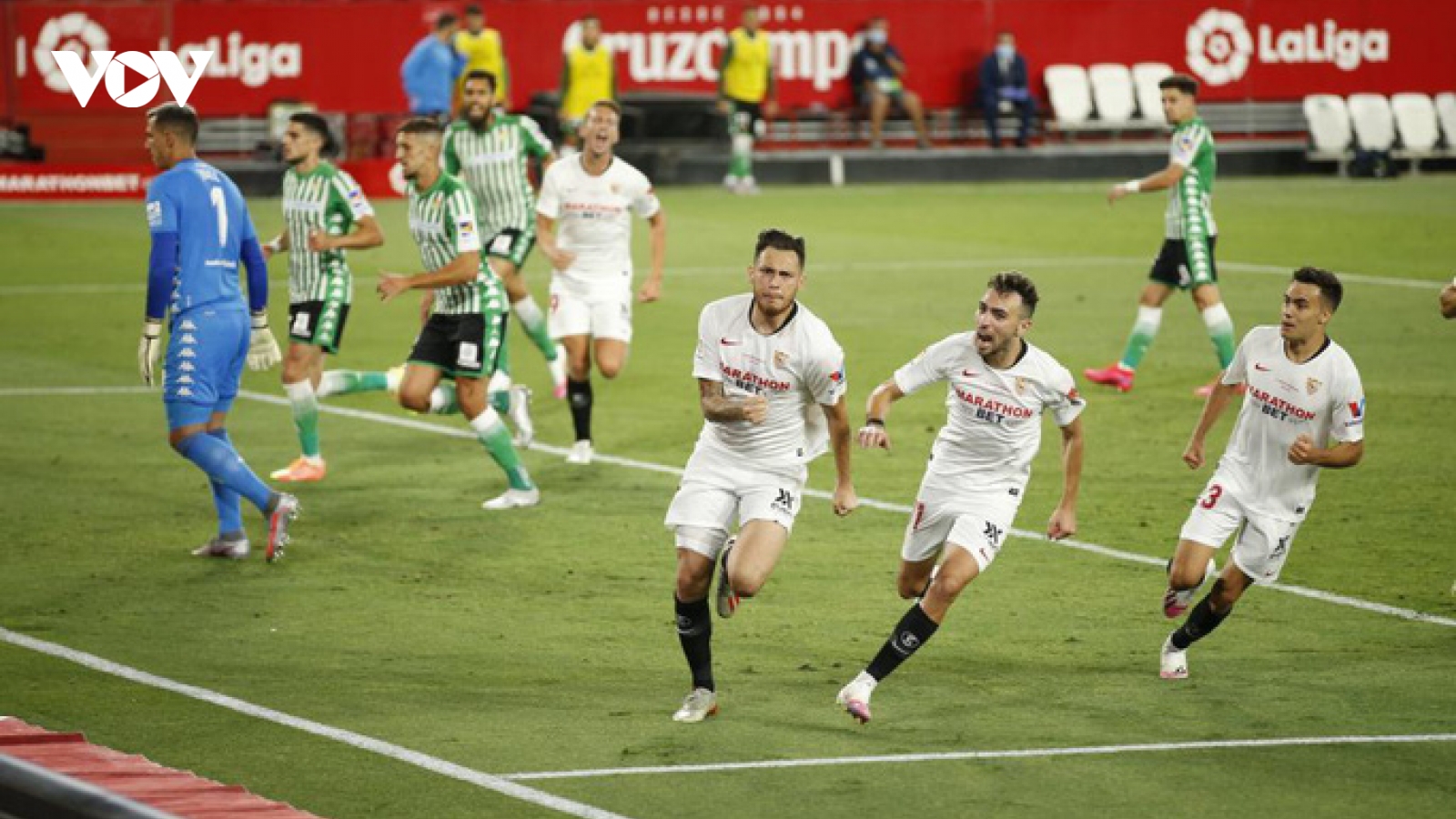 La Liga chính thức trở lại sau dịch Covid-19