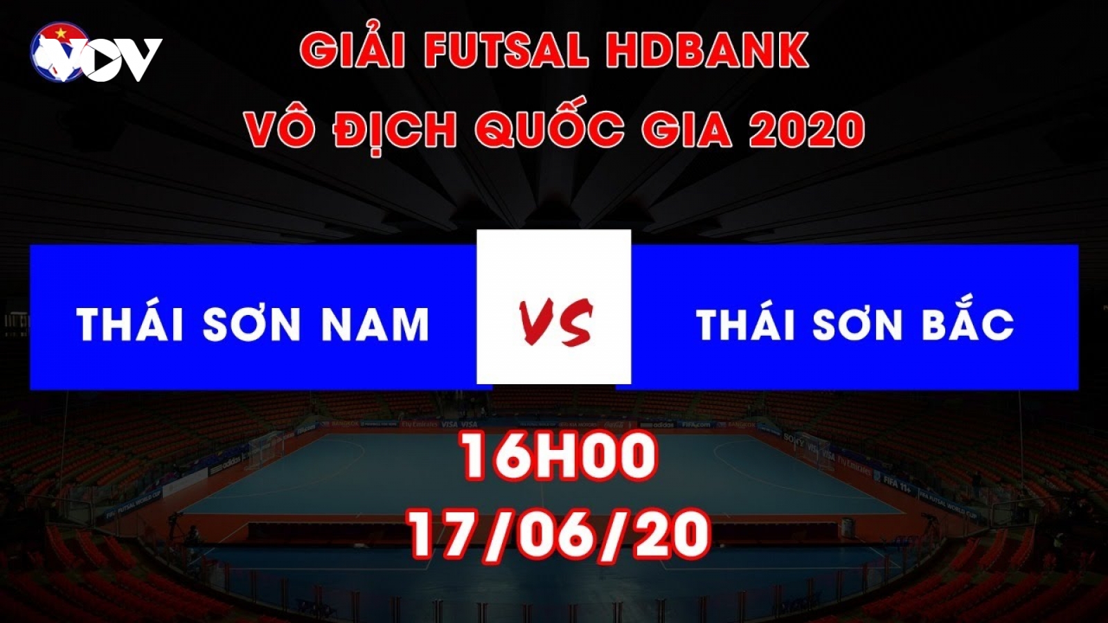 Xem trực tiếp Thái Sơn Nam vs Thái Sơn Bắc Giải Futsal HDBank VĐQG 2020