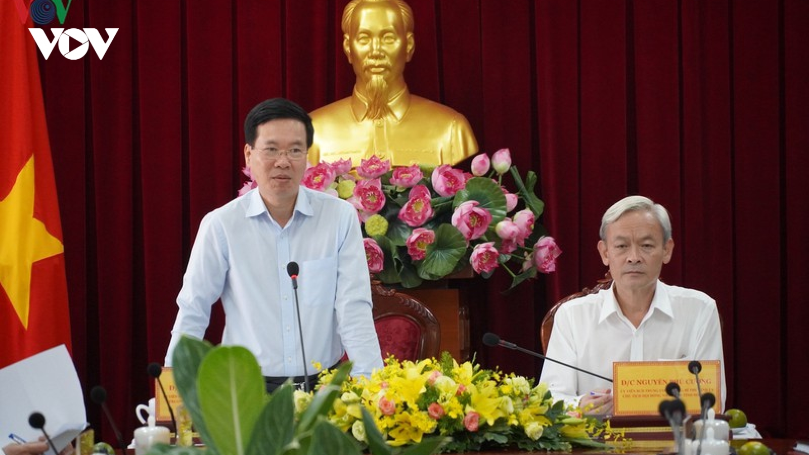 Ông Võ Văn Thưởng: Đồng Nai đã có bài học đau xót về công tác cán bộ