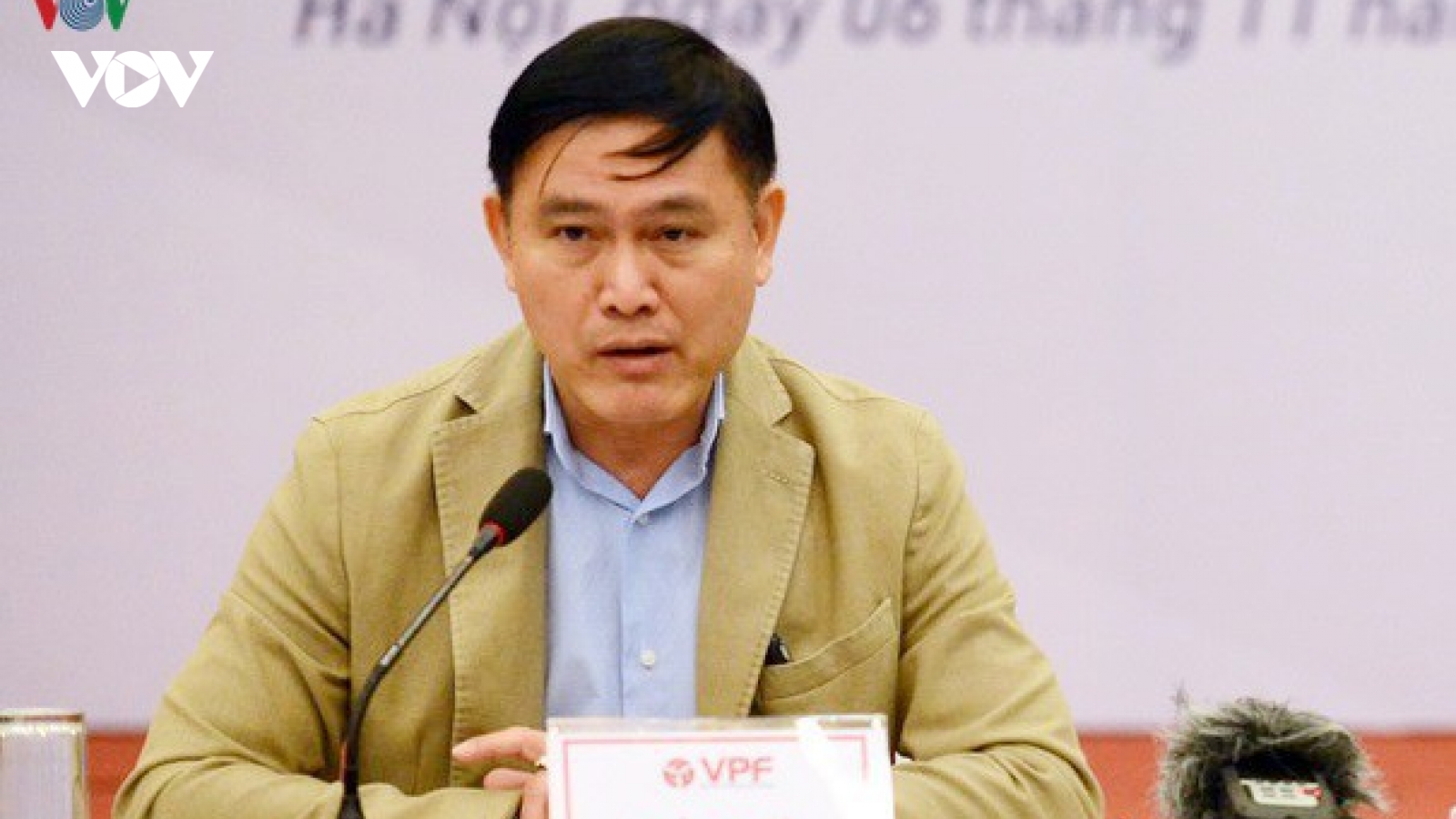 VPF chỉ ra nguyên nhân khiến sân Hà Tĩnh xảy ra sự cố "vỡ trận"