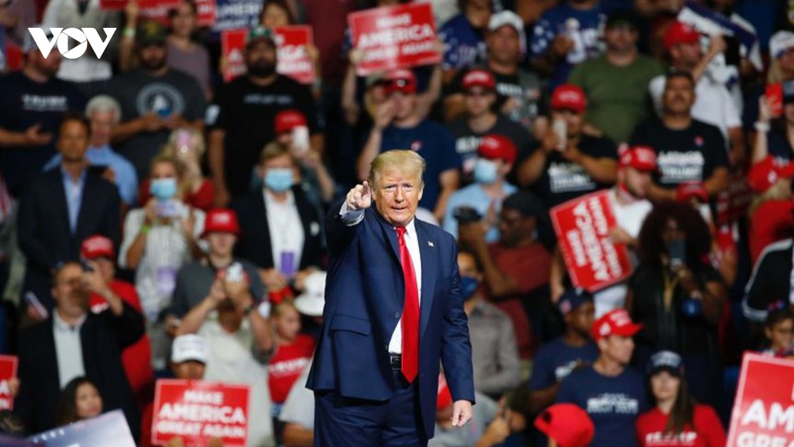 Trump mắc “sai lầm đáng tiếc” trong cuộc vận động tranh cử tại Tulsa