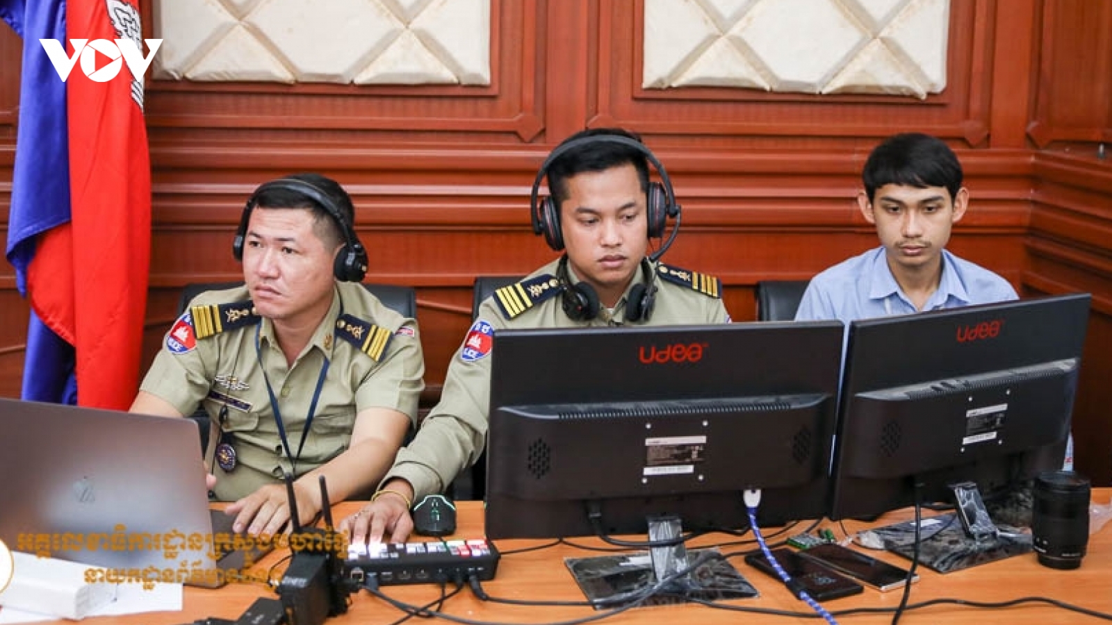 Mỹ hỗ trợ Campuchia xây dựng luật về tội phạm công nghệ cao