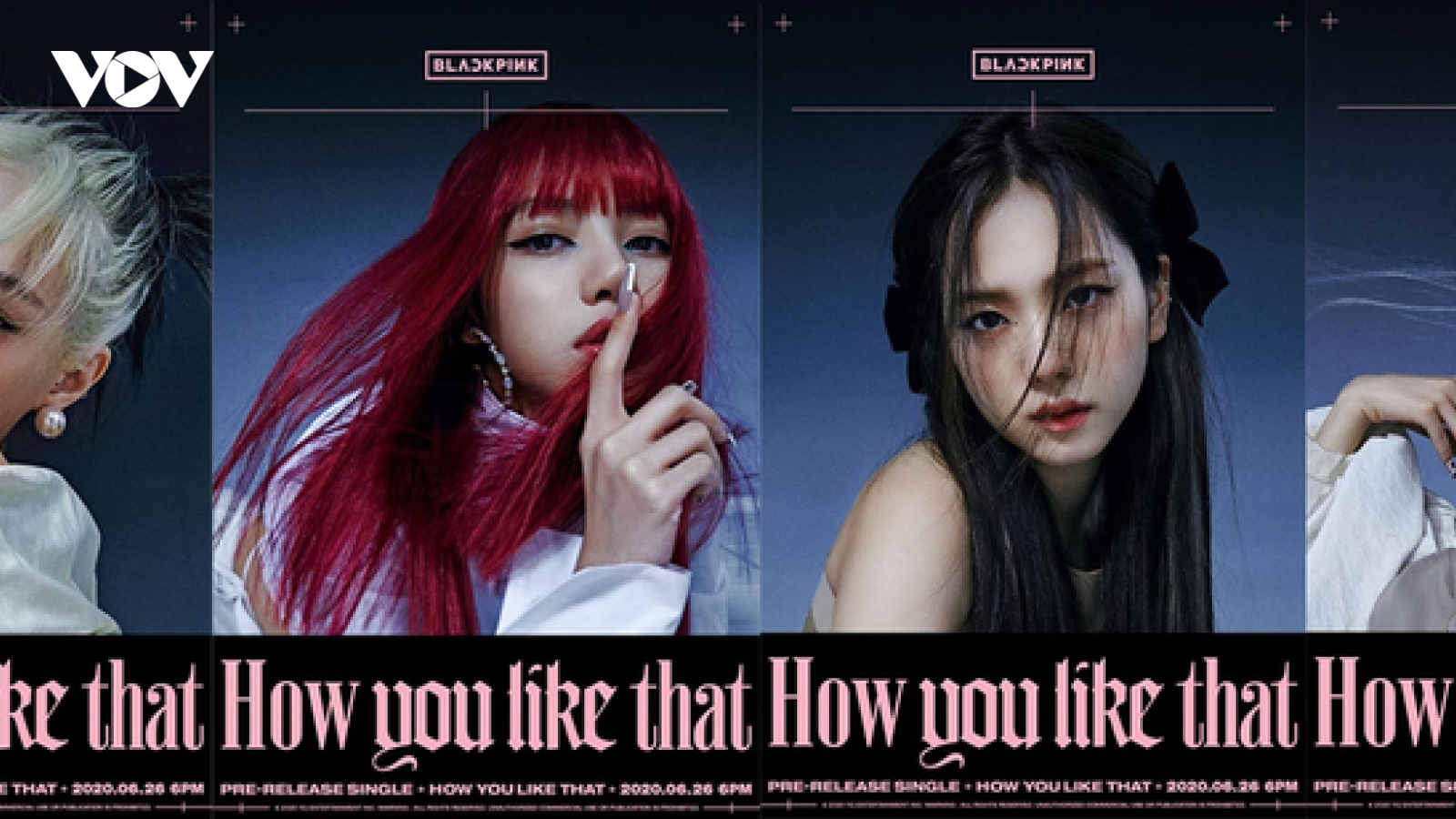 BLACKPINK hé lộ teaser nhóm cho ca khúc mới “How you like that“