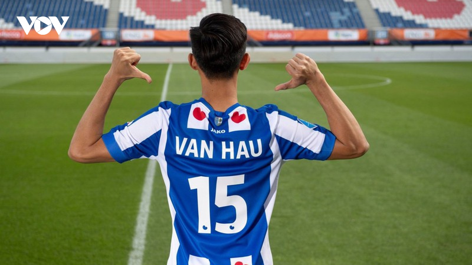 Văn Hậu khó tiếp tục ở lại Heerenveen vì Covid-19