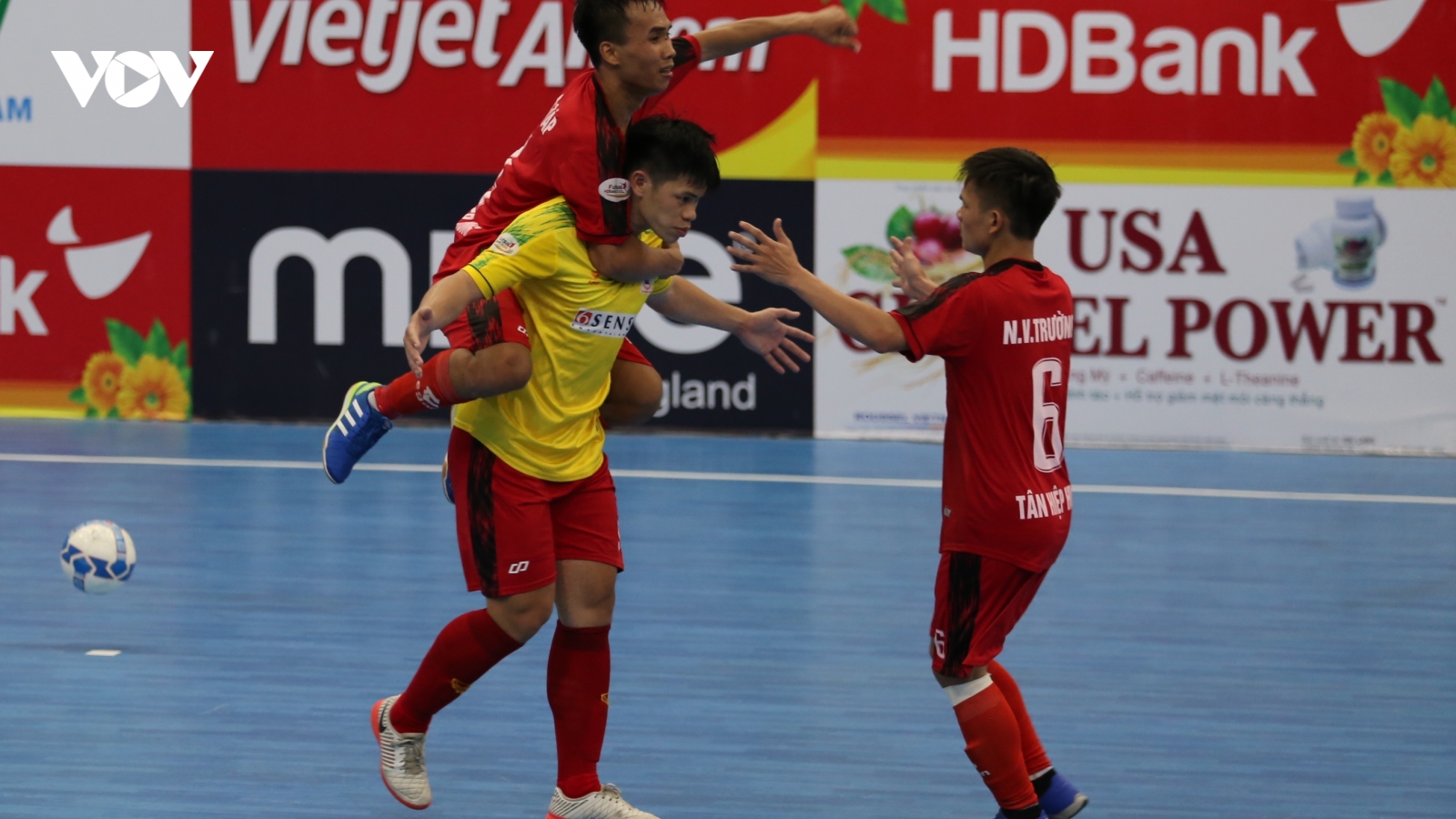 Futsal HDBank VĐQG 2020: Tân Hiệp Hưng "hút chết", Cao Bằng vào VCK