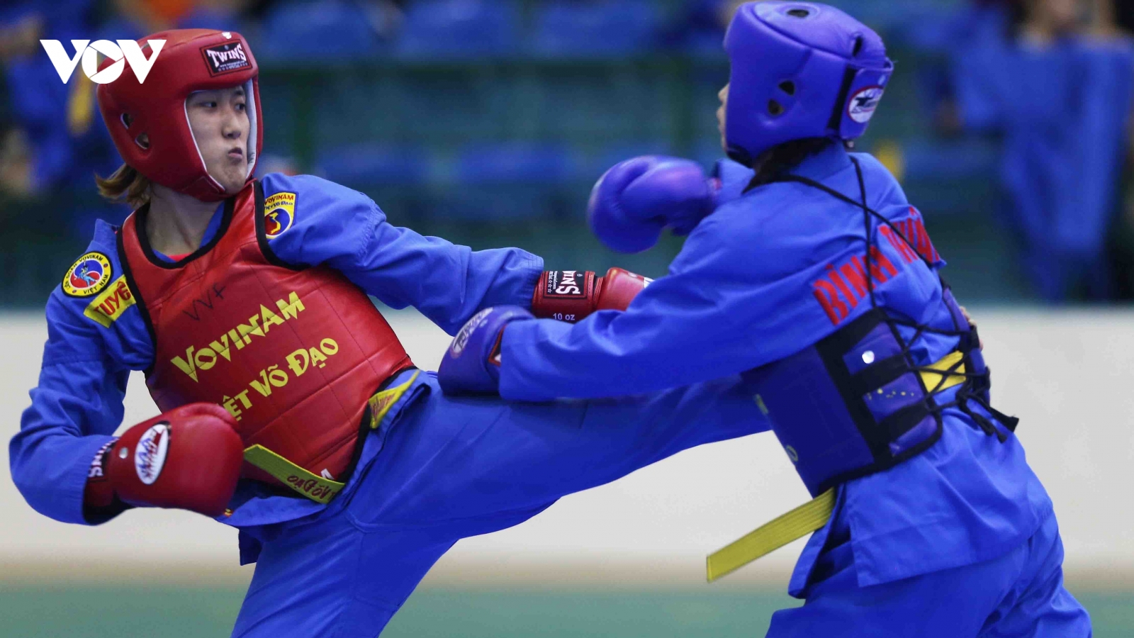 Vovinam Việt Nam đánh dấu sự trở lại sau dịch Covid-19