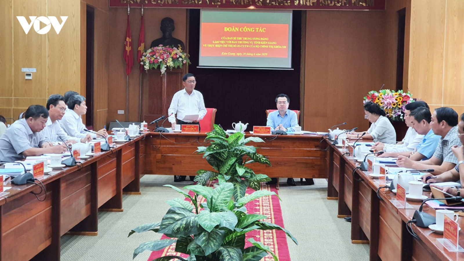 Kiên Giang cần giải quyết tốt đơn thư tố cáo liên quan nhân sự cấp ủy
