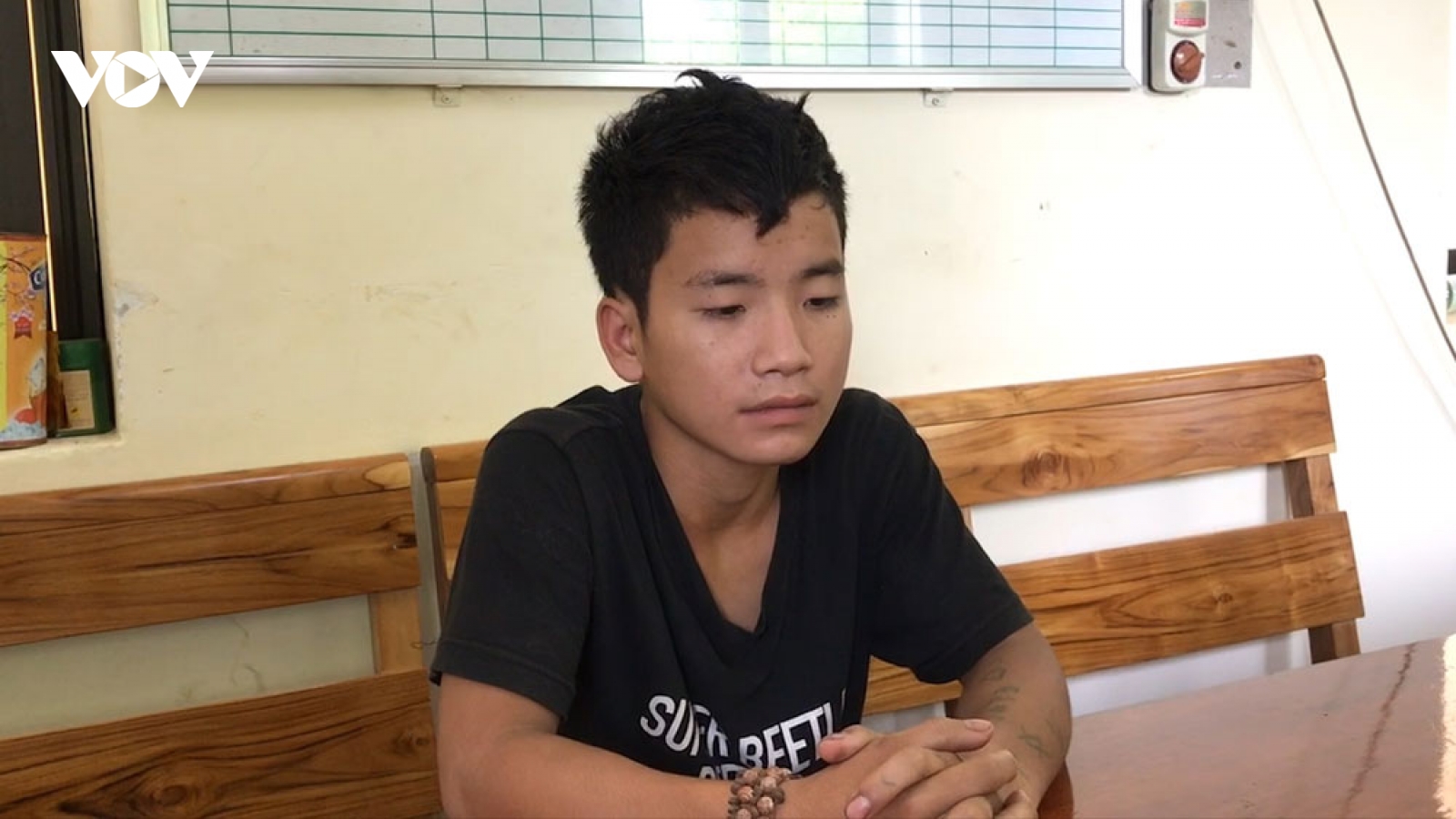 Thanh niên 17 tuổi gây ra hàng loạt vụ trộm xe máy