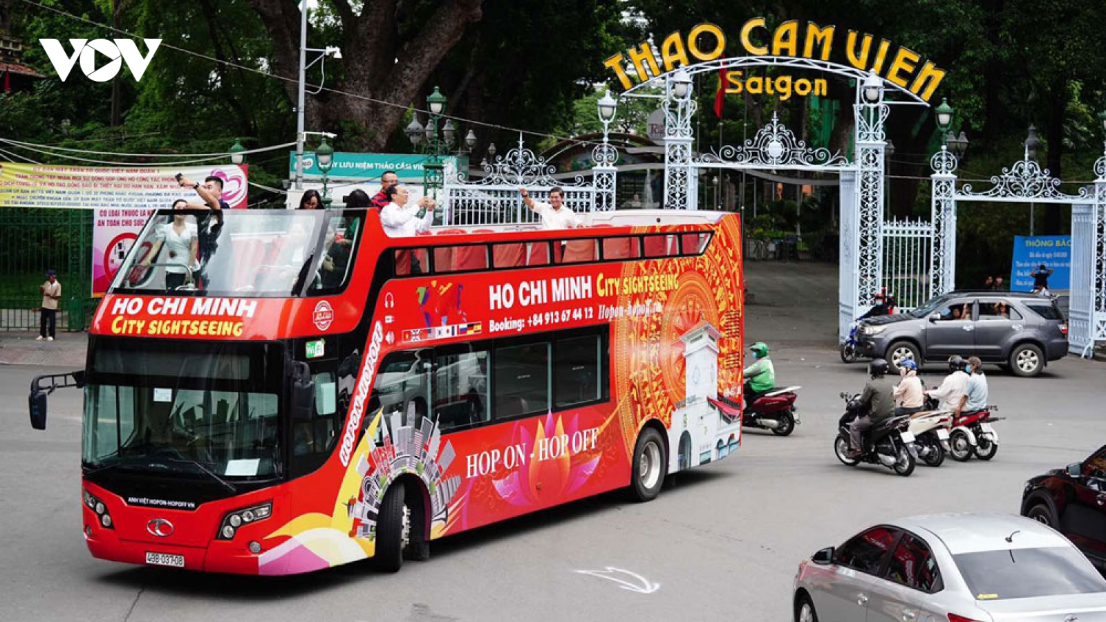 TP.HCM vực dậy du lịch sau giãn cách vì dịch Covid-19