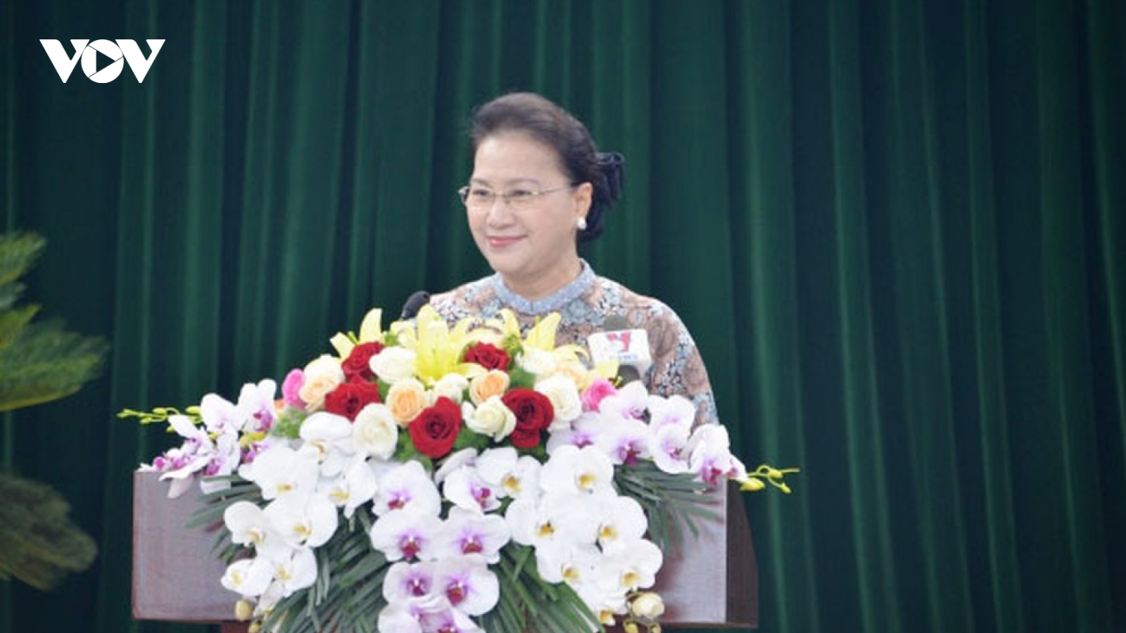 Chủ tịch Quốc hội dự khai mạc HĐND tỉnh Hải Dương