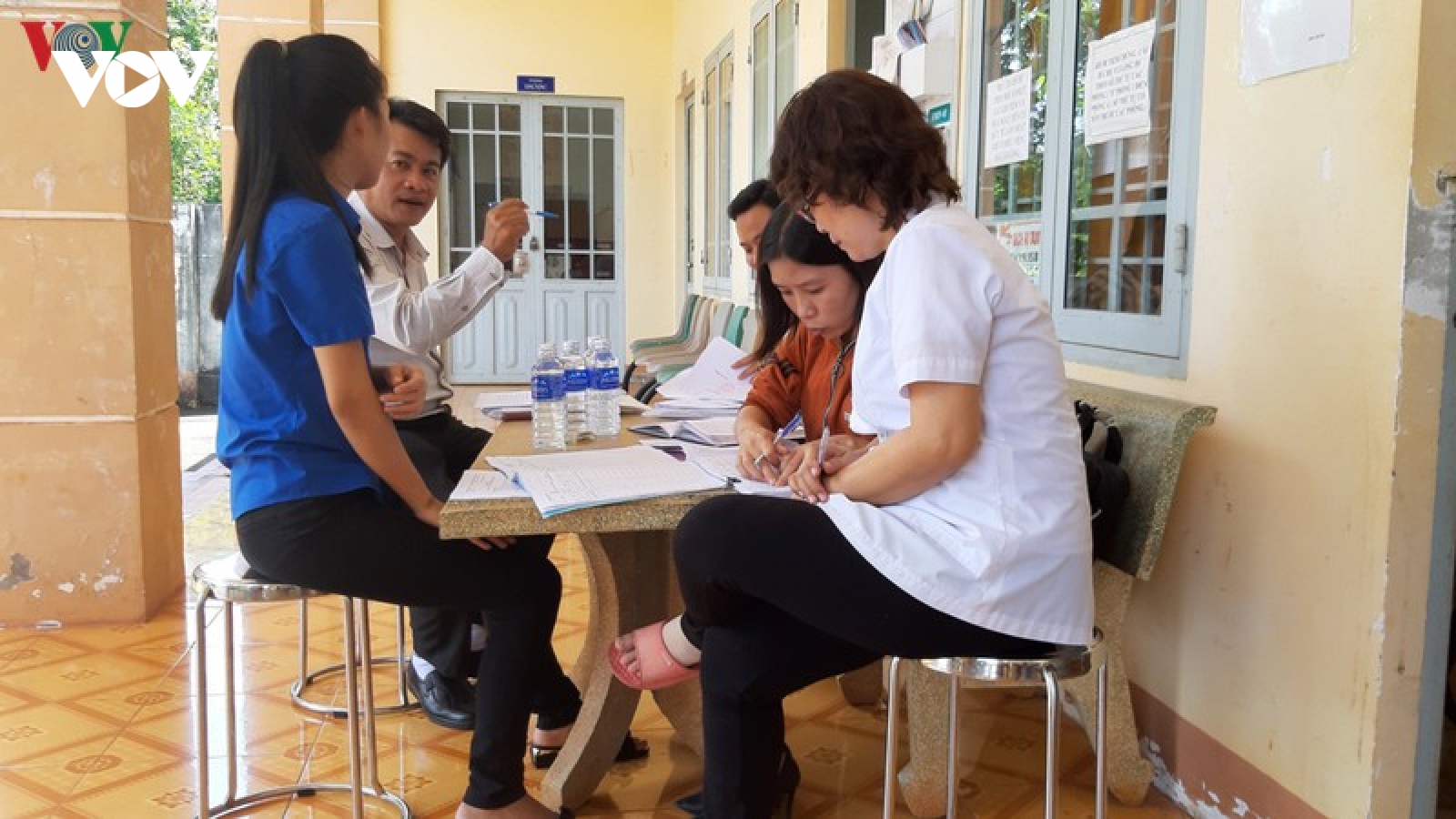 Bình Phước phát hiện trường hợp đầu tiên dương tính với bệnh bạch hầu