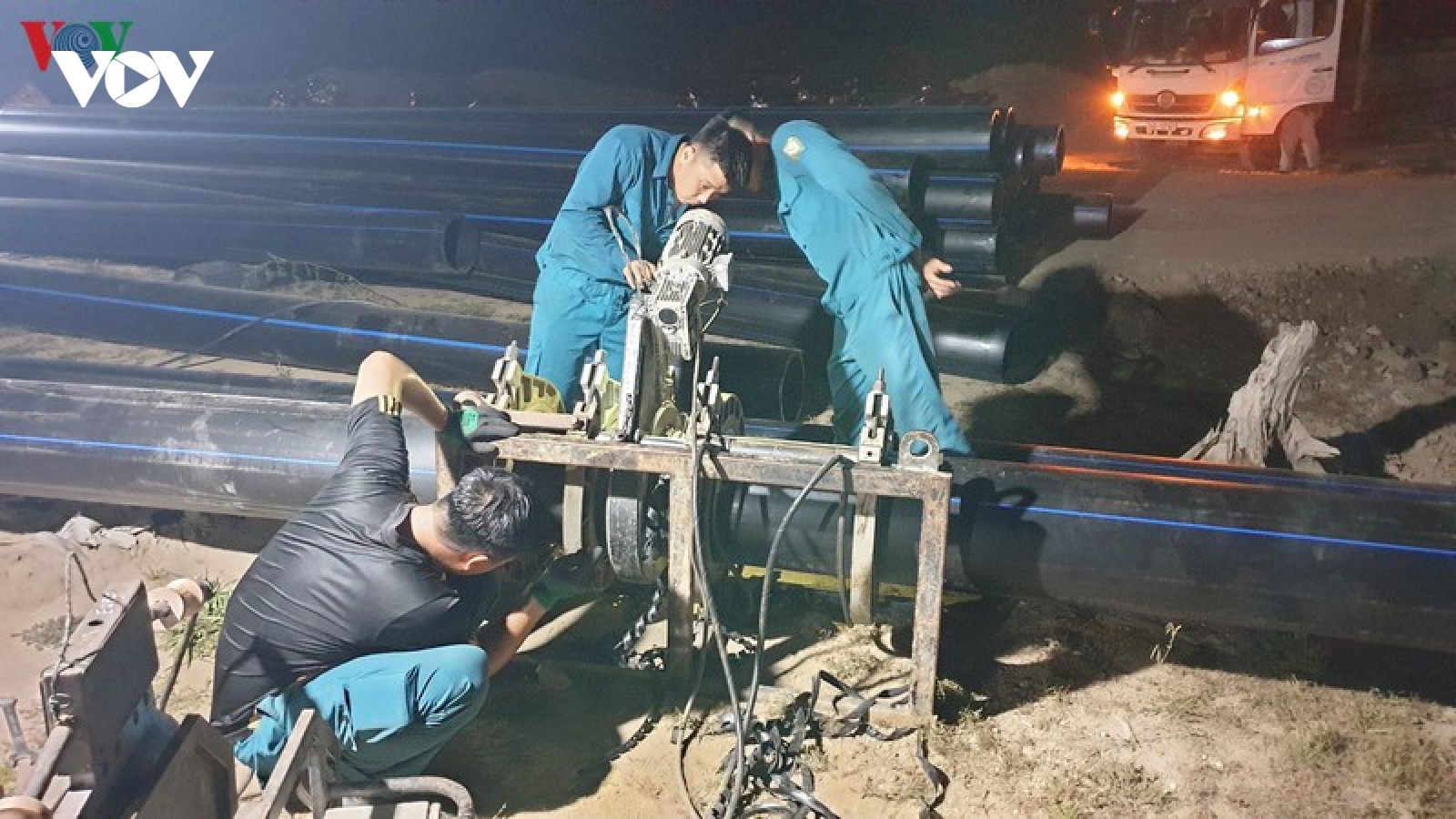 Sớm cấp nước cho 30.000 khách hàng tại Quảng Ninh