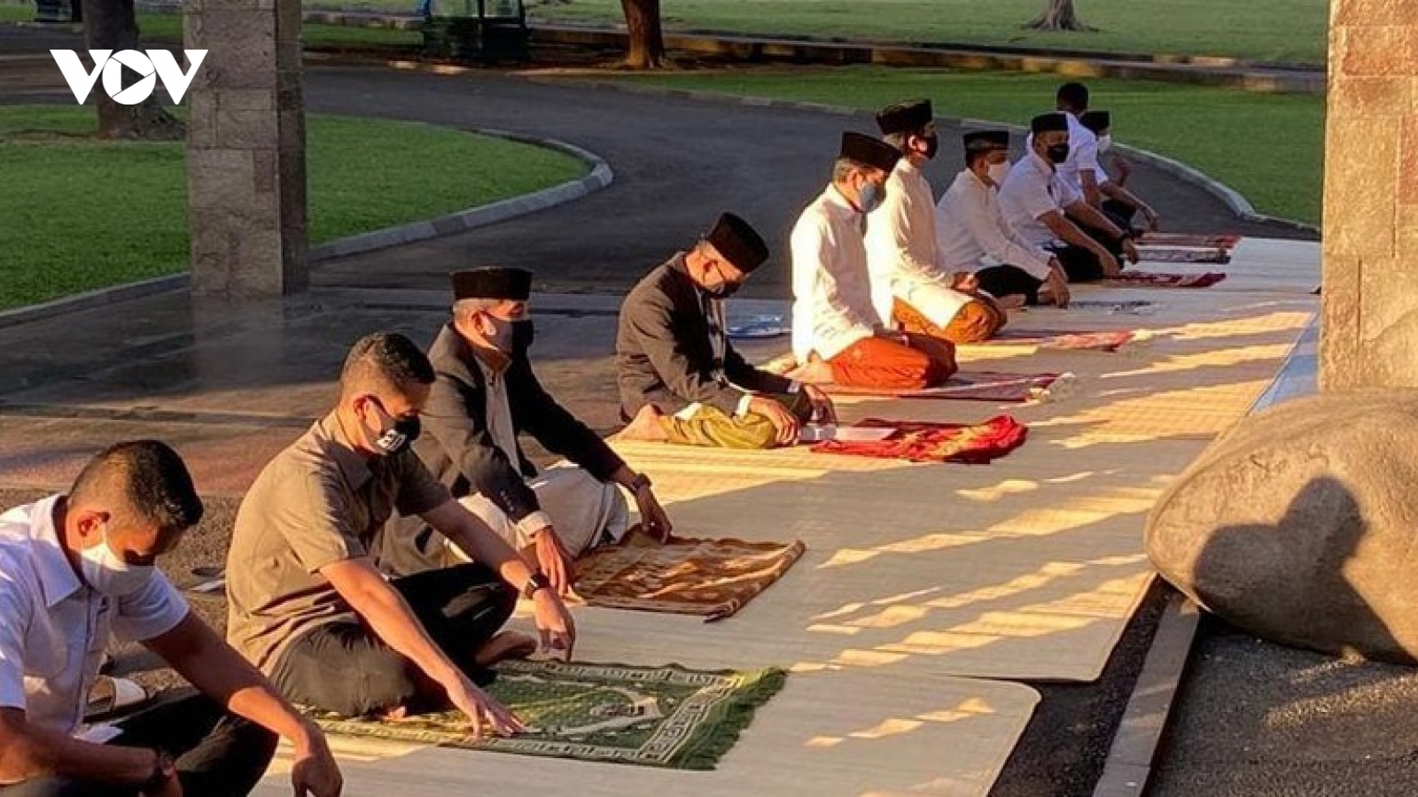Indonesia đón lễ hiến sinh Eid Al-Adha giữa đại dịch Covid-19