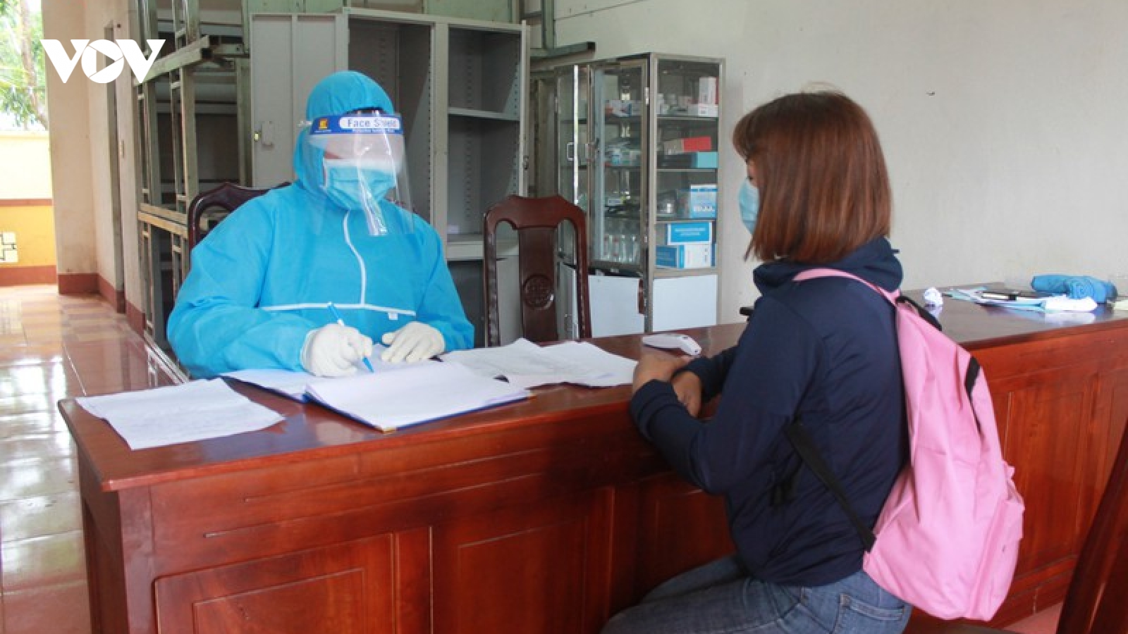 Hình ảnh cuộc sống trong khu cách ly tập trung ở Đắk Lắk