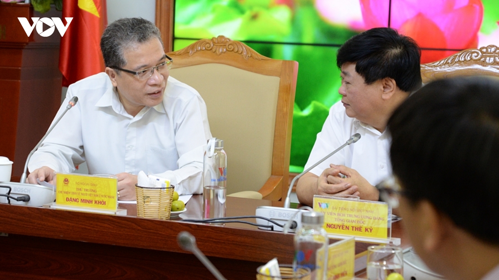 VOV cần tiếp tục đột phá trong thông tin với người Việt ở nước ngoài